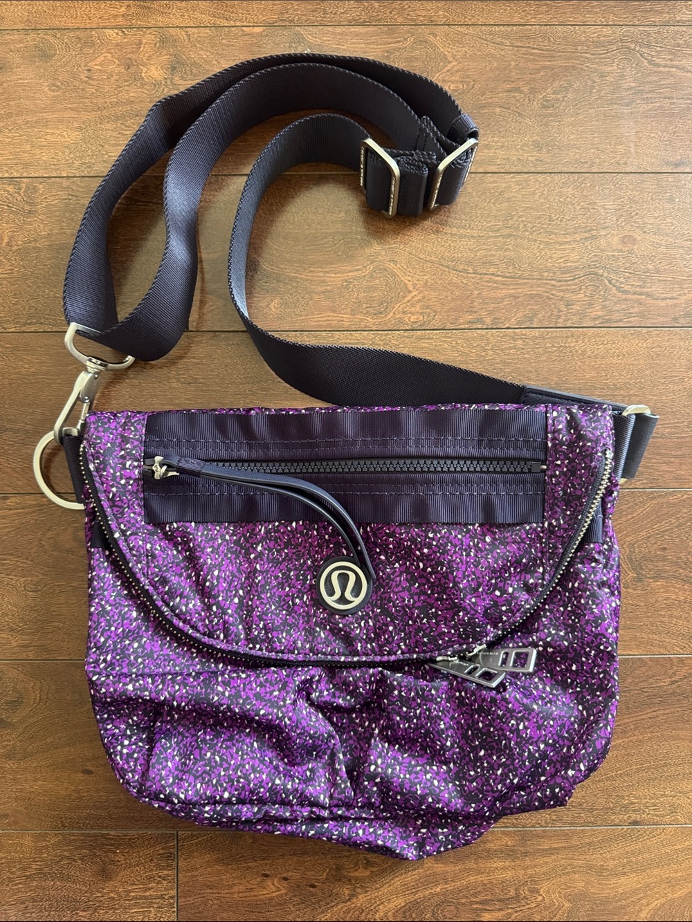 Lululemon Festival Bag - Flashback Static Powdered Rose Tender Violet